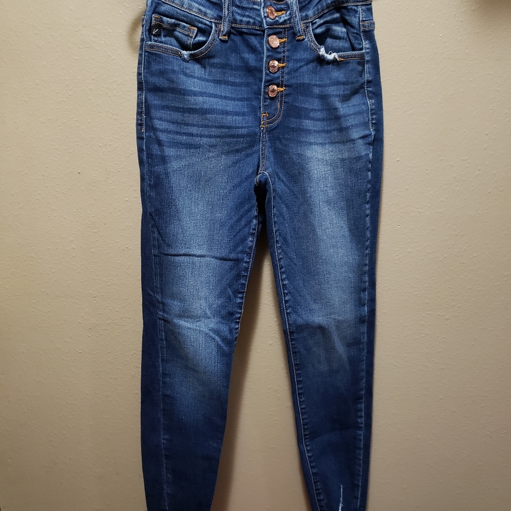KanCan crop jeans